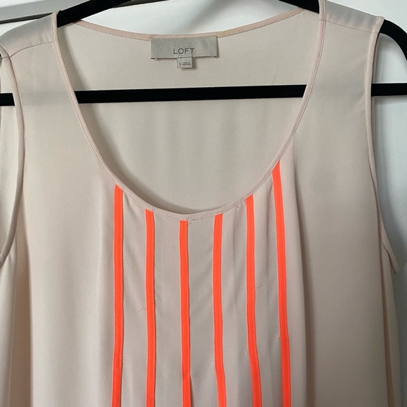 LOFT Neon Stripe Tank - Picture 2 of 4